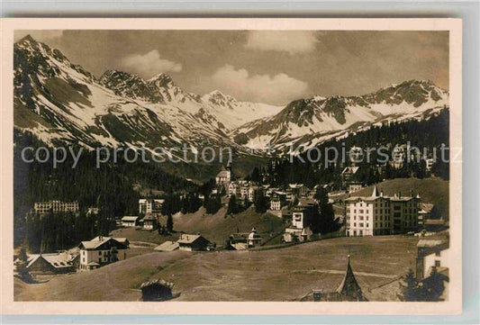 12732859 Arosa GR Panorama Arosa