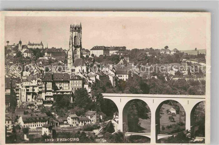 12733439 Fribourg FR Pont Panoramique Fribourg FR