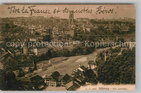 12733440 Fribourg FR Panorama Fribourg FR