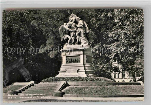 12733449 Basel BS Strassburger Denkmal Basel