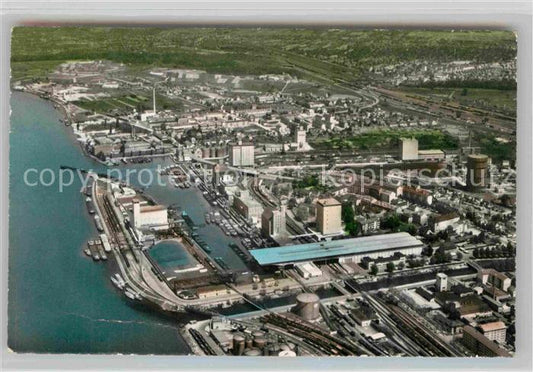 12733454 Basel BS Kleinhueninger Rheinhafen  Basel BS