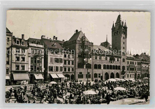 12733463 Basel BS Marktplatz Basel