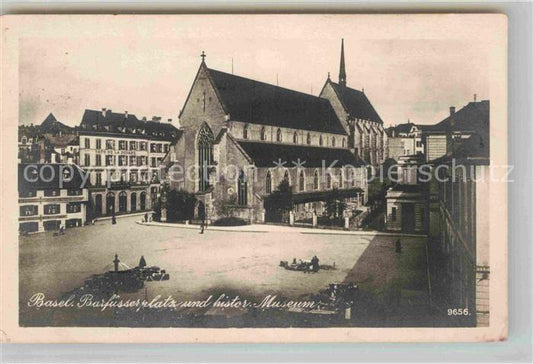 12733470 Bâle BS Barfuesserplatz Musée historique de Bâle