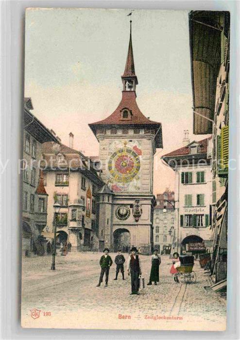 12734212 Bern BE Tour de l'Horloge Berne