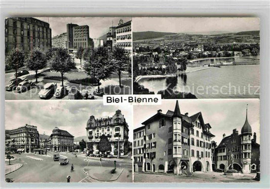 12734215 Bienne Bienne Vue sur la ville de Bienne