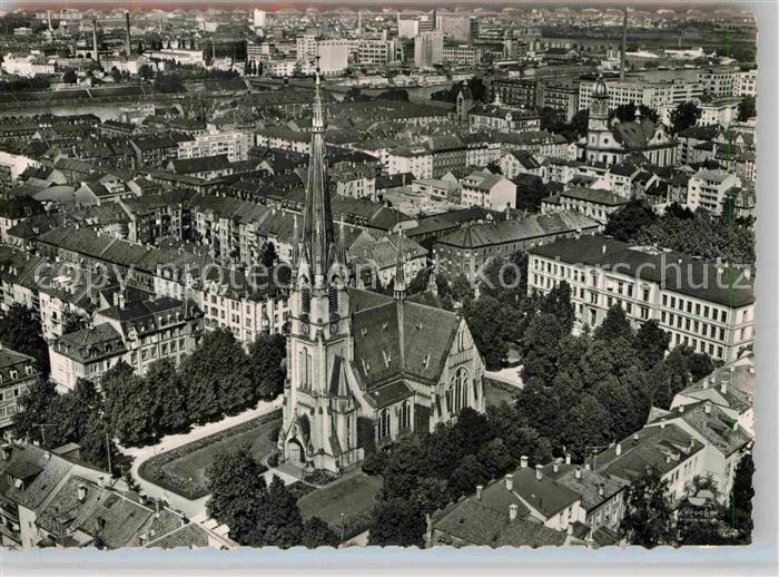 12734283 Bâle BS Matthaeuskirche Photo aérienne Bâle