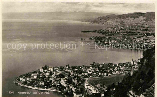 12723711 Montreux VD Photographie d'aviateur Montreux