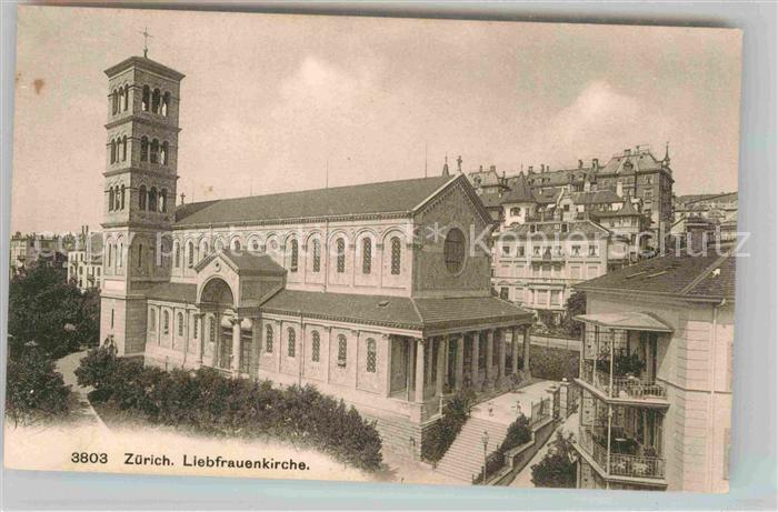 12724675 Zuerich ZH Liebfrauenkirche Zuerich