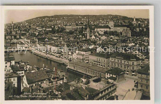 12724683 Zurich ZH Limmatquai Haute école technique de Zurich