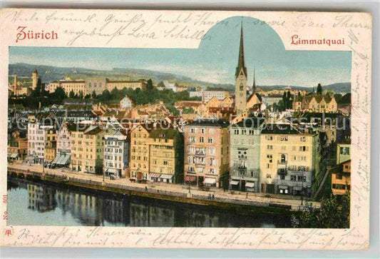 12724687 Zuerich ZH Limmatquai Zuerich