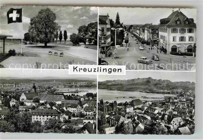 12725254 Kreuzlingen TG Vue sur la ville Kreuzlingen