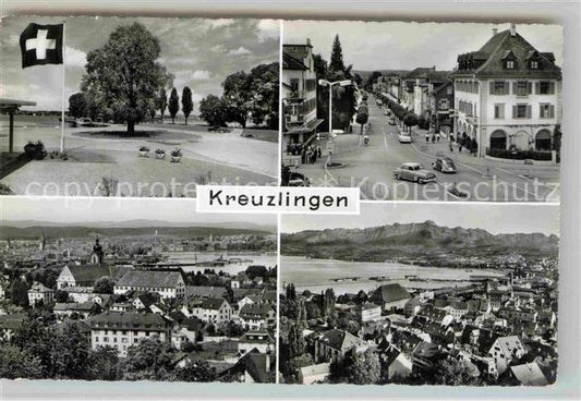 12725254 Kreuzlingen TG Vue sur la ville Kreuzlingen