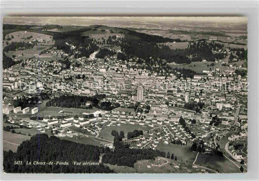 12726810 La Chaux-de-Fonds Vue aérienne La Chaux-de-Fonds