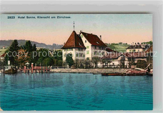 12728278 Kuesnacht Zuerichsee Hotel Sonne Kuesnacht Zuerichsee