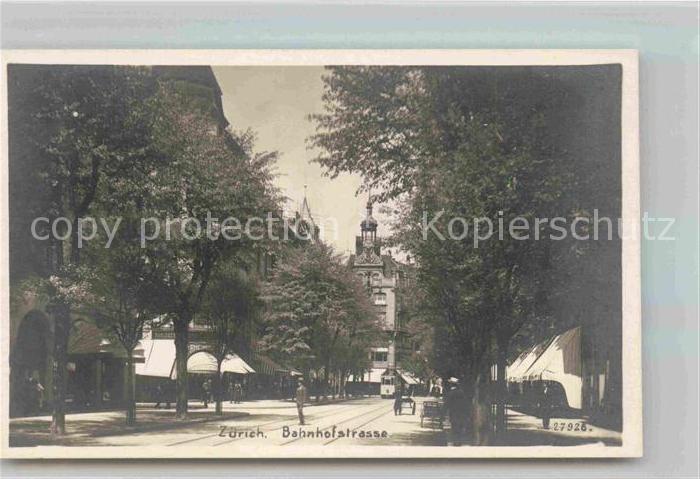 12728284 Zuerich ZH Bahnhofstrasse Zuerich ZH