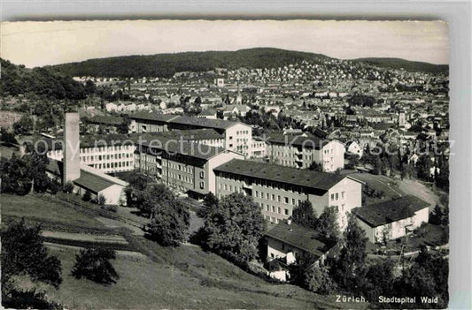 12728336 Zuerich ZH Stadtspital Waid Zuerich ZH