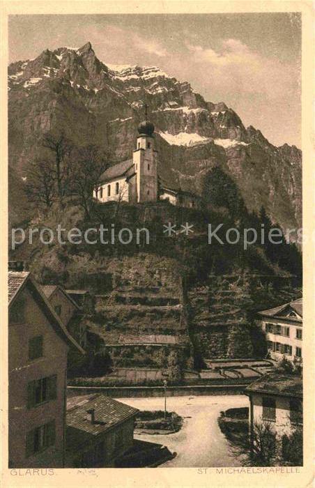 12732985 Glaris GL Chapelle Saint-Michel Glaris