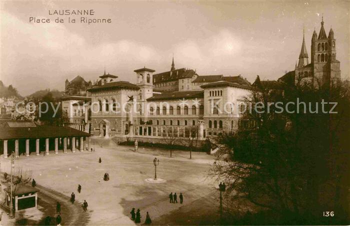 12733029 Lausanne VD Place de la Riponne Lausanne