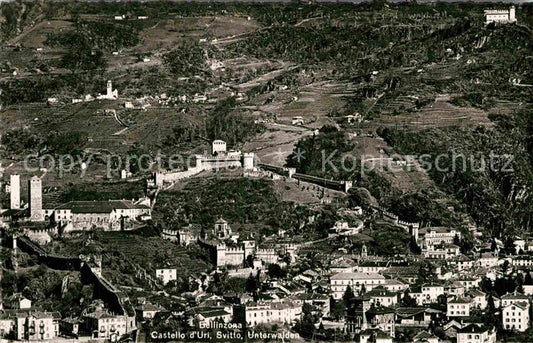 12733564 Bellinzone Château d'Uri Svitto Unterwalden Bellinzone