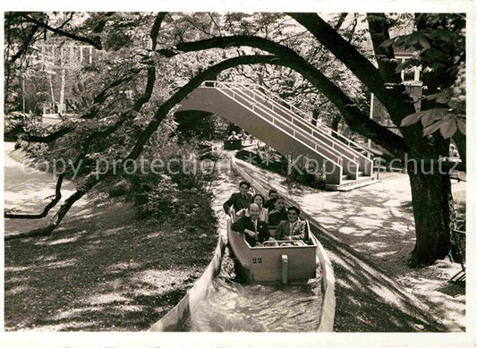 12738093 Zuerich ZH Schweizer Landesausstellung 1939 Der Schifflibach im Park Zu