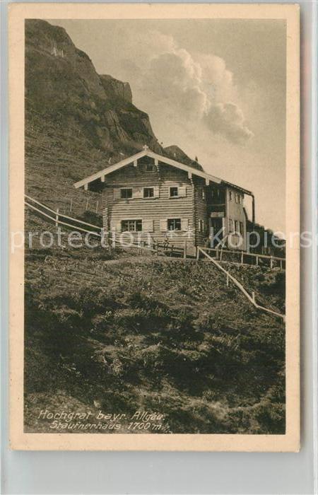 42965168 Hochgrat Staufnerhaus