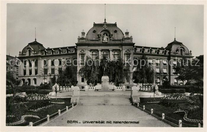 13147105 Bern BE Universitaet Hallerdenkmal Bern