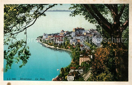 13150394 Montreux VD La Baie Panorama Montreux