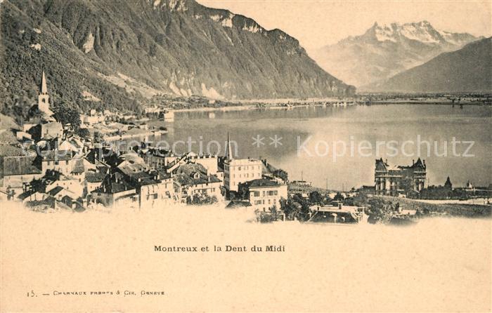 13150440 Montreux VD Dents du Midi Montreux