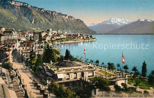 13150441 Montreux VD Baliment des Sports Montreux