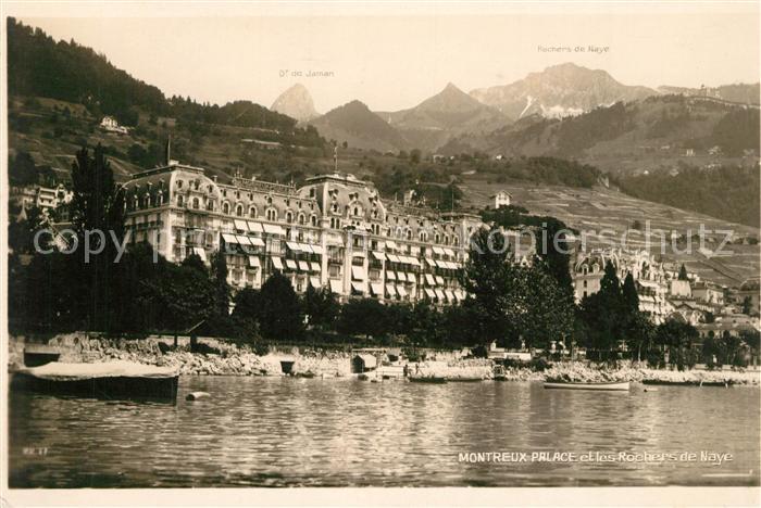 13150445 Montreux VD Hôtel Palace Rochers de Naye Montreux