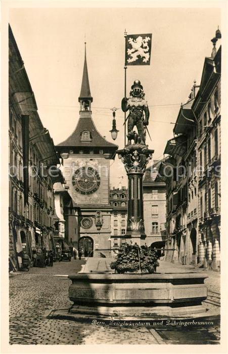 13150452 Bern BE Altstadt Brunnen Bern