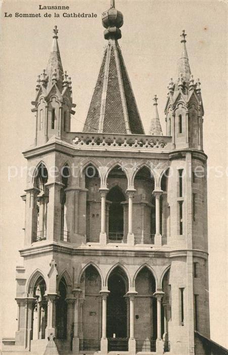 13150464 Lausanne VD Tour Cathédrale Lausanne