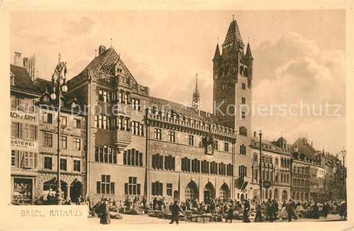 13150478 Marché de l'Hôtel de Ville de Bâle BS Bâle BS