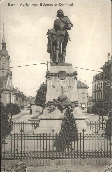 11426703 Bern BE Bubenberg Denkmal Bern