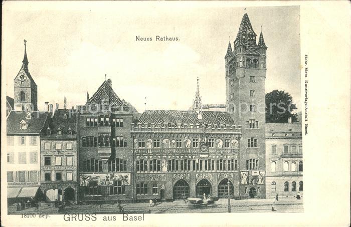 11426735 Basel BS Neues Rathaus Basel BS