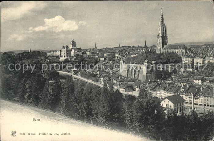 11426758 Bern BE Stadtblick Kirche Bern