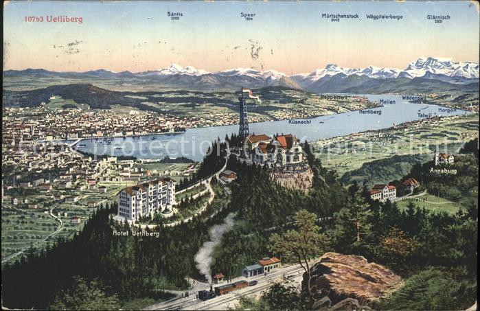 11427015 Uetliberg Zuerich Hotel Uetliberg Saentis Speer Kuessnacht Uetliberg Zu