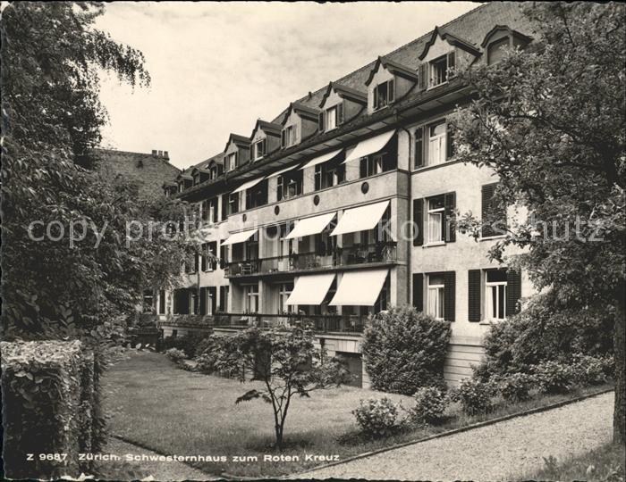 11653901 Zuerich Schwesternhaus zum Roten Kreuz