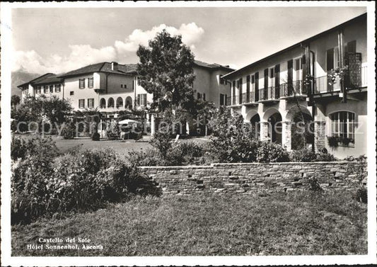 11653953 Ascona TI Castello del Sole Hôtel Sonnenhof