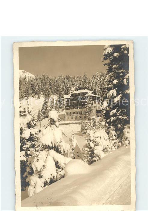 11654333 Arosa GR Kurhaus Surley Winterimpressionen