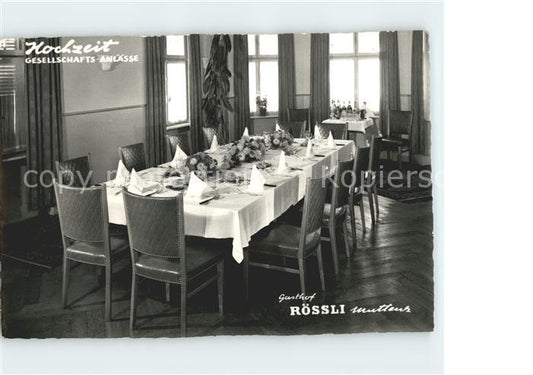 11654414 Muttenz Gasthof Roessli Restaurant