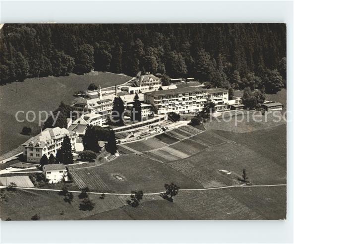 11654426 Photo aérienne du sanatorium Heiligenschwendi