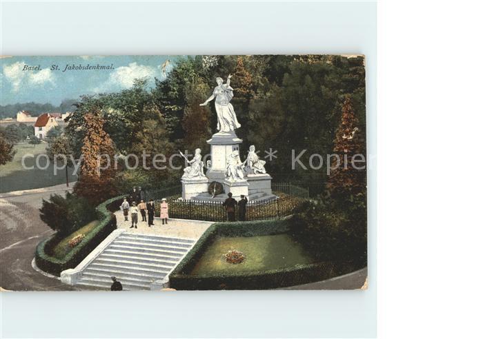 11763073 Basel BS St. Jakobsdenkmal Basel BS