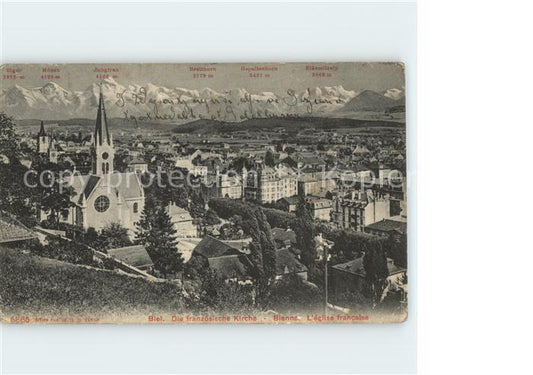 11763251 Bienne Église française Vierge Monch Biel/Bienne