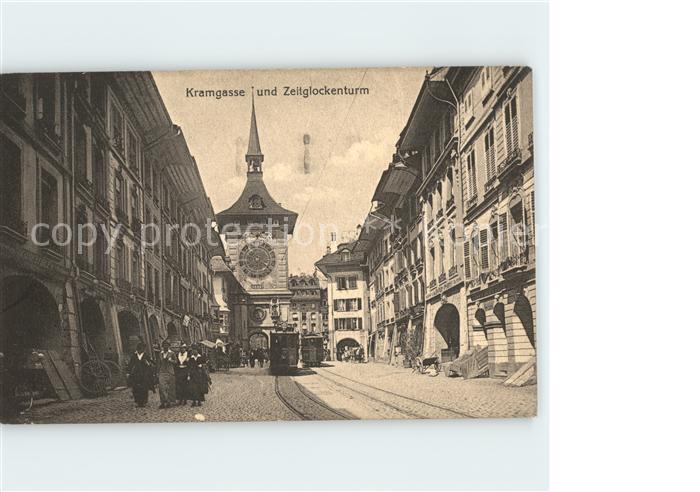 11763262 Bern BE Kramgasse Tour de l'Horloge Berne