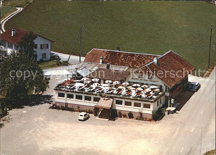 11818984 Innerberg BE Gasthaus Metzgerei Jaeger Fliegeraufnahme