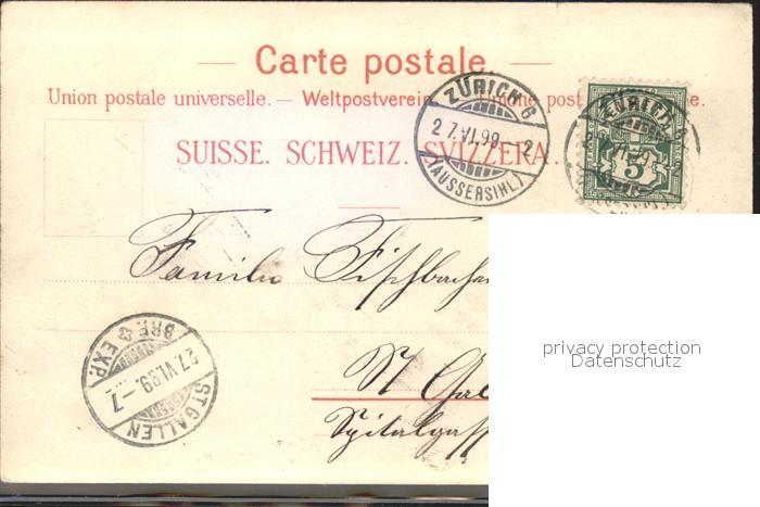 11818987 Ponts du lac de Zurich Limmat Zuerich