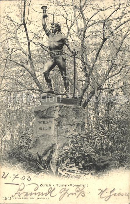 11995407 Zurich Monument Turner Zurich