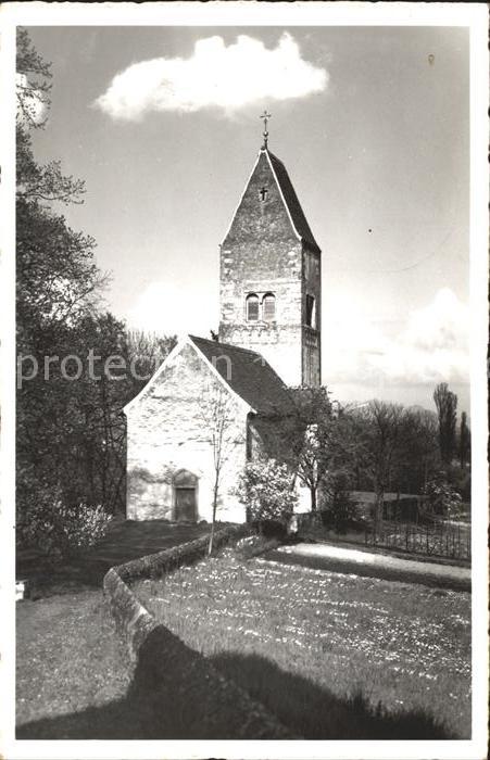 11995485 Insel_Ufenau_Ufnau_Zuerichsee_SZ Kirche