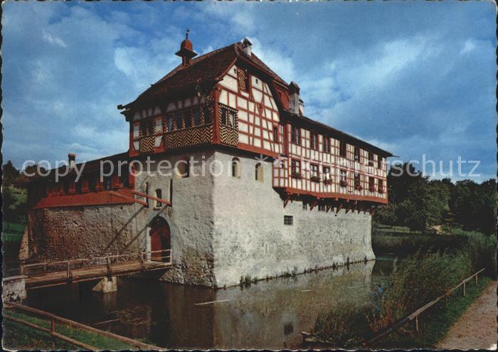 11995524 Amriswil TG Château de Hagenwil Amriswil